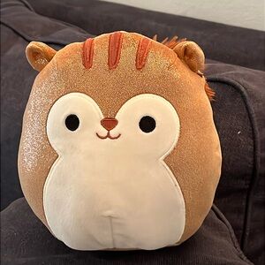 SAWYER 🐿 Brown Squirell Glitter Squad 2024 Original Squishmallow ☆ NWT ☆